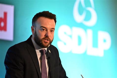 Tributes paid to outgoing SDLP leader Colum Eastwood.